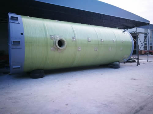 明珠預制泵站用于成都市某司大型環(huán)保工程項目