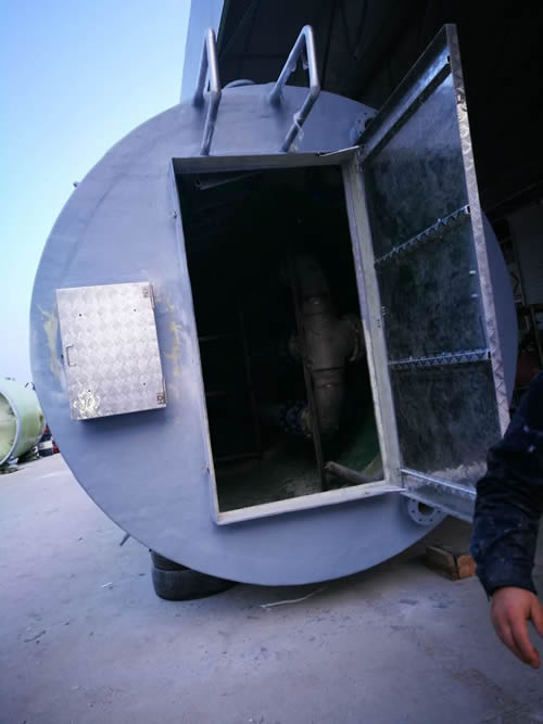 明珠預制泵站用于成都市某司大型環(huán)保工程項目